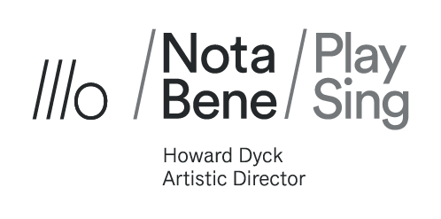 Nota Bene Players & Singers Logo